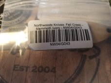 Northwoods Knives Fall Creek Wharncliffe Fixed Blade **MAMMOTH**