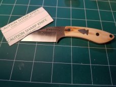 Northwoods Knives Fall Creek Wharncliffe Fixed Blade **MAMMOTH**