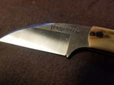 Northwoods Knives Fall Creek Wharncliffe Fixed Blade **MAMMOTH**