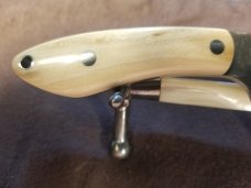 Northwoods Knives Fall Creek Wharncliffe Fixed Blade **MAMMOTH**