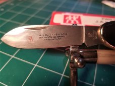ZWILLING J.A. HENCKELS HK-12-S Genuine Stag Canoe MINT IN BOX