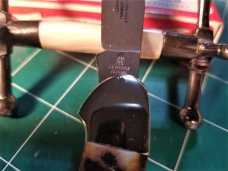 ZWILLING J.A. HENCKELS HK-12-S Genuine Stag Canoe MINT IN BOX