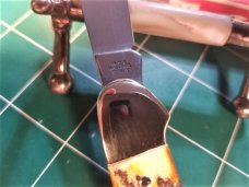 ZWILLING J.A. HENCKELS HK-12-S Genuine Stag Canoe MINT IN BOX