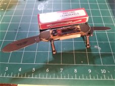 ZWILLING J.A. HENCKELS HK-12-S Genuine Stag Canoe MINT IN BOX
