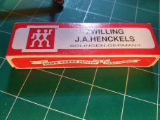 ZWILLING J.A. HENCKELS HK-12-S Genuine Stag Canoe MINT IN BOX