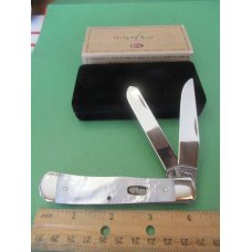 Case XX 2001 Pearl Trapper Pattern 8254 SS