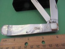Case XX 2001 Pearl Trapper Pattern # 8254 SS