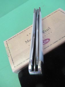 Case XX 2001 Pearl Trapper Pattern # 8254 SS