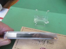 Case XX 2001 Pearl Trapper Pattern # 8254 SS