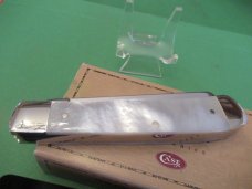 Case XX 2001 Pearl Trapper Pattern # 8254 SS