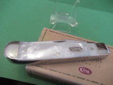 Case XX 2001 Pearl Trapper Pattern # 8254 SS