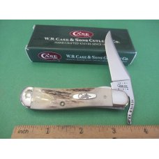 Case XX 2000 Vintage Stag Russlock Pattern V5193L SSM