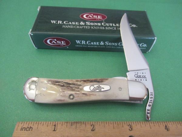 Case XX 2000 Vintage Stag Russlock Pattern # V5193L SSM Case XX 2000 Vintage Stag Russlock Pattern # V5193L SSM