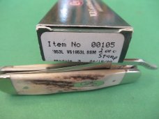 Case XX 2000 Vintage Stag Russlock Pattern # V5193L SSM
