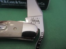 Case XX 2000 Vintage Stag Russlock Pattern # V5193L SSM