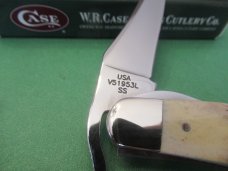 Case XX 2000 Vintage Stag Russlock Pattern # V5193L SSM
