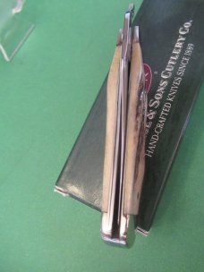 Case XX 2000 Vintage Stag Russlock Pattern # V5193L SSM