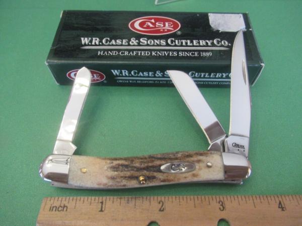 Case XX 2008 Stag Stockman Pattern # 5318 SS Case XX 2008 Stag Stockman Pattern # 5318 SS