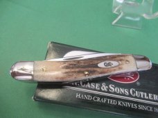 Case XX 2008 Stag Stockman Pattern # 5318 SS