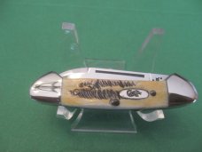 Case XX 2004 Baby Butterbean Bone Stag Pattern # 6.52132 SS