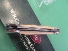 Case XX 2004 Baby Butterbean Bone Stag Pattern # 6.52132 SS