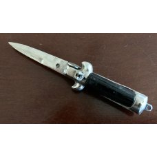 Miniature Lever Lock Switchblade Knife, Made In Japan, Marked Stainless Steel, Hard To Find