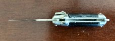 Miniature Lever Lock Switchblade Knife, Made In Japan, Marked Stainless Steel, Hard To Find 