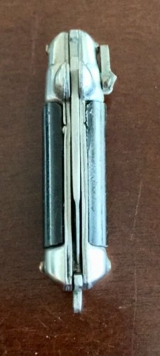 Miniature Lever Lock Switchblade Knife, Made In Japan, Marked Stainless Steel, Hard To Find 