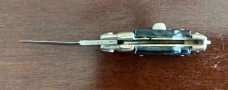 Miniature Switchblade Knife, Made In Japan, Marked Stainless Steel, Hard To Find 