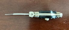 Miniature Switchblade Knife, Made In Japan, Marked Stainless Steel, Hard To Find 