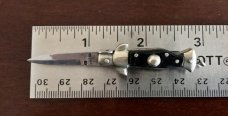 Miniature Switchblade Knife, Made In Japan, Marked Stainless Steel, Hard To Find 