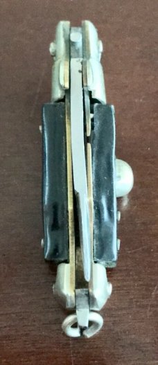 Miniature Switchblade Knife, Made In Japan, Marked Stainless Steel, Hard To Find 