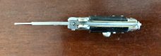 Miniature Switchblade Knife, Made In Japan, Marked Stainless Steel, Hard To Find 