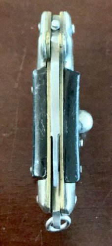 Miniature Switchblade Knife, Made In Japan, Marked Stainless Steel, Hard To Find 