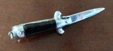 Miniature Switchblade Knife, Made In Japan, Marked Stainless Steel, Hard To Find 