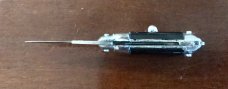 Miniature Switchblade Knife, Made In Japan, Marked Stainless Steel, Hard To Find 