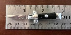 Miniature Switchblade Knife, Made In Japan, Marked Stainless Steel, Hard To Find 