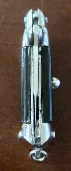 Miniature Switchblade Knife, Made In Japan, Marked Stainless Steel, Hard To Find 