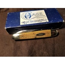 CASE TESTED XX CLASSIC USA SPLIT-BACK WHITTLER JIGGED BONE HANDLES 6391