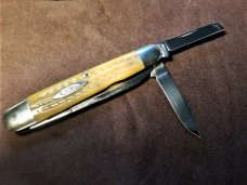 CASE TESTED XX CLASSIC USA SPLIT-BACK WHITTLER JIGGED BONE HANDLES 6391