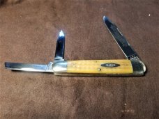 CASE TESTED XX CLASSIC USA SPLIT-BACK WHITTLER JIGGED BONE HANDLES 6391