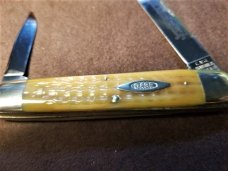 CASE TESTED XX CLASSIC USA SPLIT-BACK WHITTLER JIGGED BONE HANDLES 6391