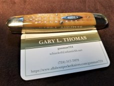 CASE TESTED XX CLASSIC USA SPLIT-BACK WHITTLER JIGGED BONE HANDLES 6391