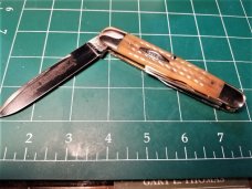 CASE TESTED XX CLASSIC USA SPLIT-BACK WHITTLER JIGGED BONE HANDLES 6391