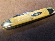 CASE TESTED XX CLASSIC USA SPLIT-BACK WHITTLER JIGGED BONE HANDLES 6391