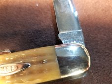 CASE TESTED XX CLASSIC USA SPLIT-BACK WHITTLER JIGGED BONE HANDLES 6391