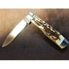 BOBBY TOOLE HANDMADE CUSTOM GUNSTOCK PATTERN KNURLY GNARLED STAG PERFECT