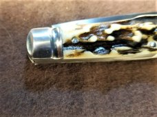 BOBBY TOOLE HANDMADE CUSTOM GUNSTOCK PATTERN KNURLY, GNARLED STAG PERFECT!!!  CPM-154