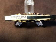 BOBBY TOOLE HANDMADE CUSTOM GUNSTOCK PATTERN KNURLY, GNARLED STAG PERFECT!!!  CPM-154