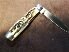 BOBBY TOOLE HANDMADE CUSTOM GUNSTOCK PATTERN KNURLY, GNARLED STAG PERFECT!!!  CPM-154